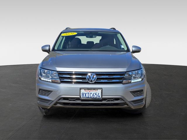 2021 Volkswagen Tiguan SE R-Line Black