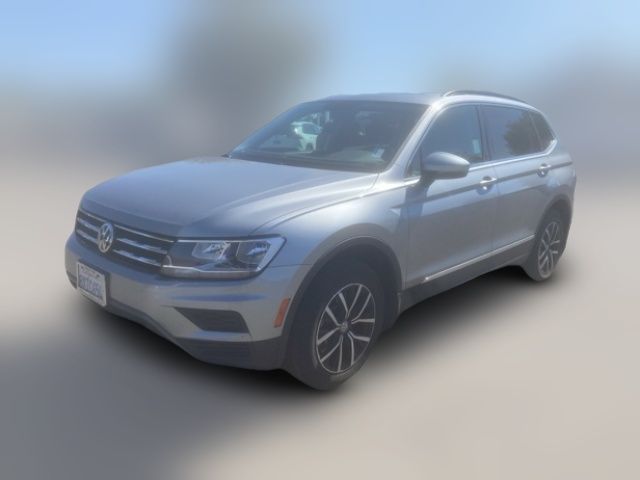 2021 Volkswagen Tiguan SE R-Line Black