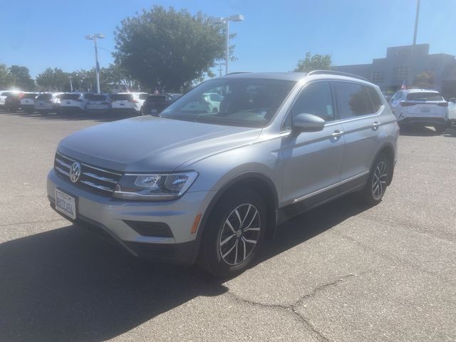 2021 Volkswagen Tiguan SE R-Line Black