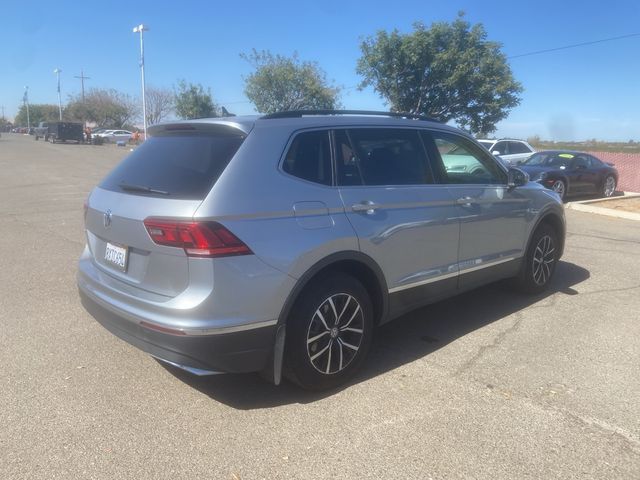 2021 Volkswagen Tiguan SE R-Line Black