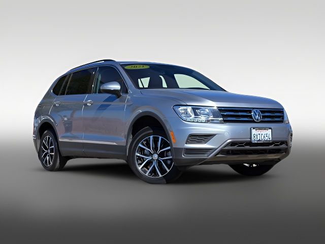 2021 Volkswagen Tiguan SE R-Line Black