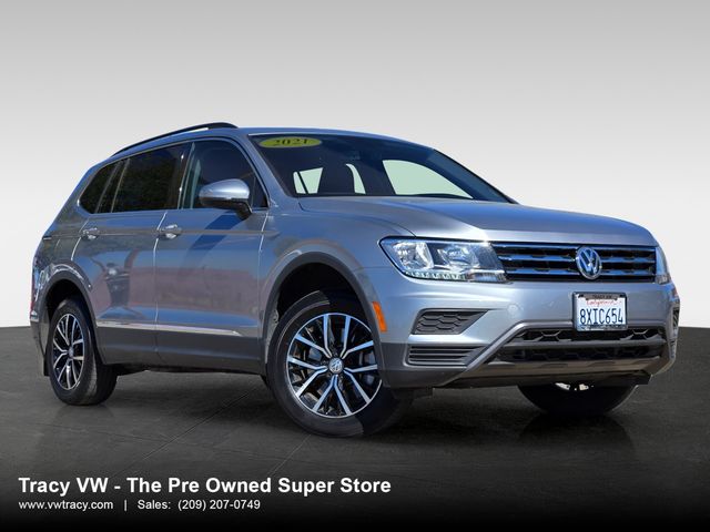 2021 Volkswagen Tiguan SE R-Line Black