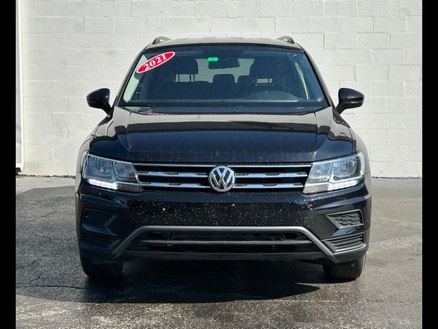 2021 Volkswagen Tiguan SE R-Line Black