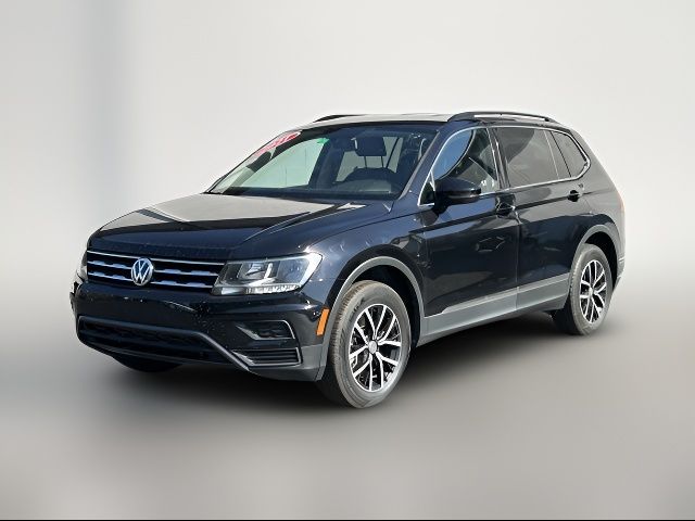 2021 Volkswagen Tiguan SE R-Line Black