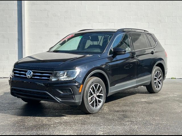 2021 Volkswagen Tiguan SE R-Line Black