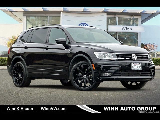 2021 Volkswagen Tiguan SE R-Line Black