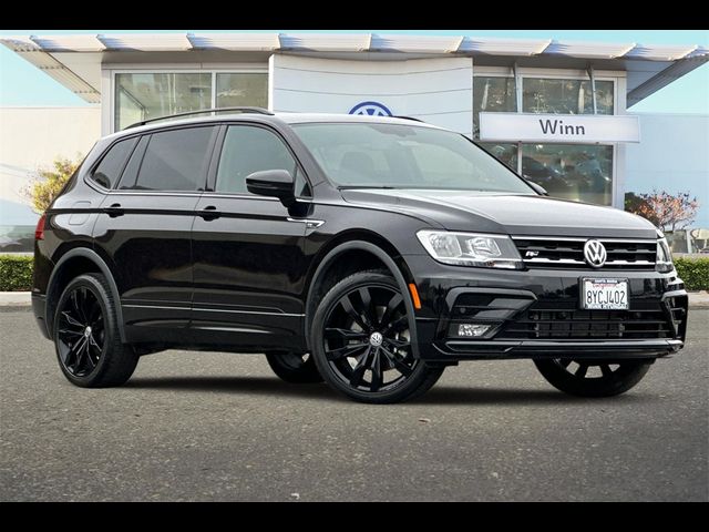 2021 Volkswagen Tiguan SE R-Line Black