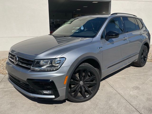 2021 Volkswagen Tiguan SE R-Line Black