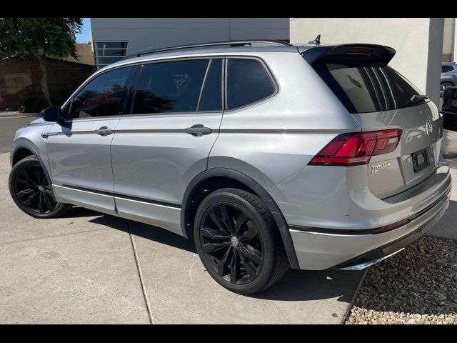 2021 Volkswagen Tiguan SE R-Line Black