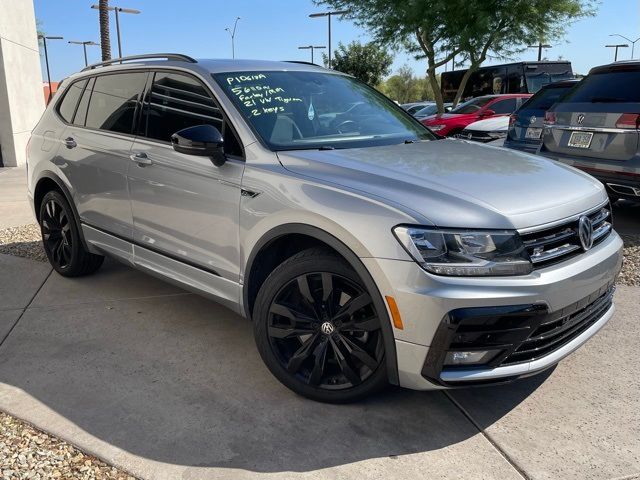 2021 Volkswagen Tiguan SE R-Line Black