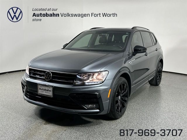 2021 Volkswagen Tiguan SE R-Line Black