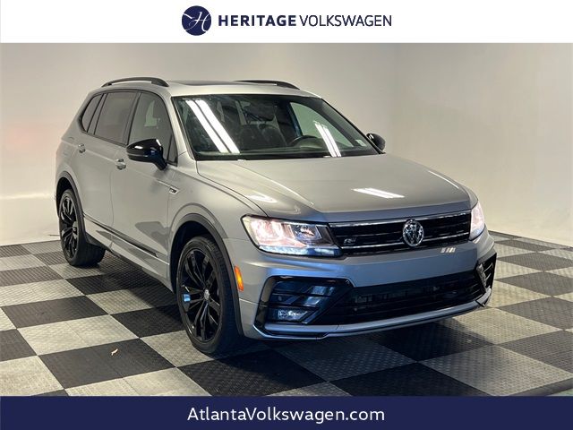 2021 Volkswagen Tiguan SE R-Line Black