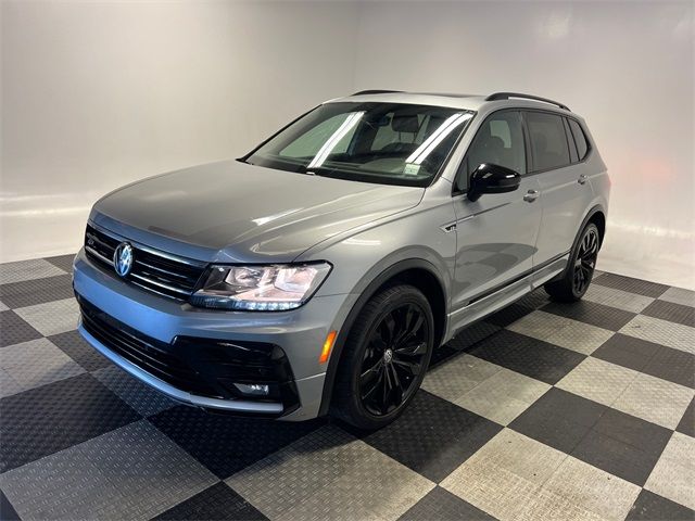 2021 Volkswagen Tiguan SE R-Line Black