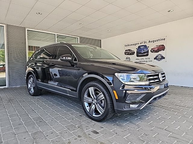 2021 Volkswagen Tiguan SE R-Line Black