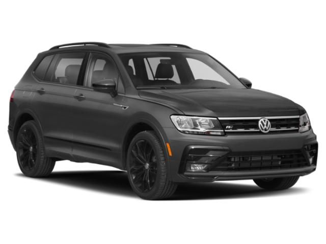 2021 Volkswagen Tiguan SE R-Line Black