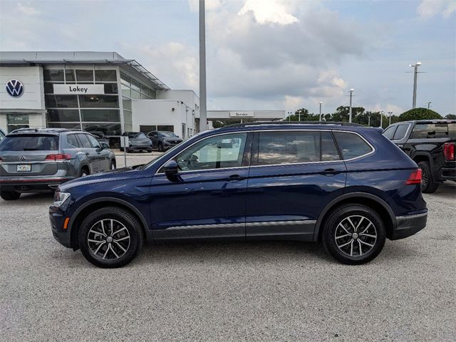 2021 Volkswagen Tiguan SE R-Line Black