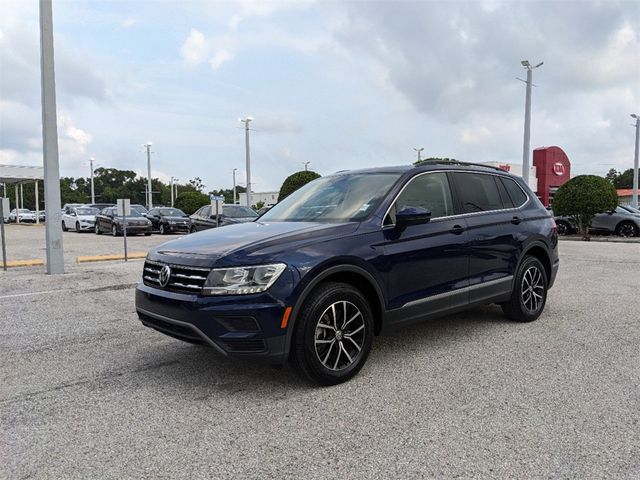 2021 Volkswagen Tiguan SE R-Line Black