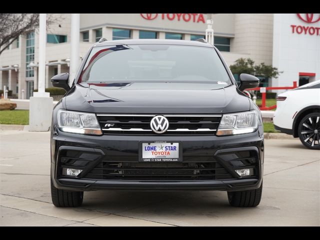 2021 Volkswagen Tiguan SE R-Line Black