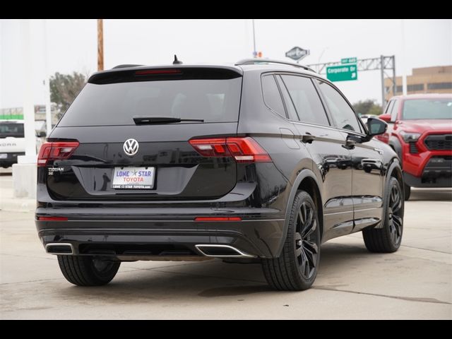 2021 Volkswagen Tiguan SE R-Line Black