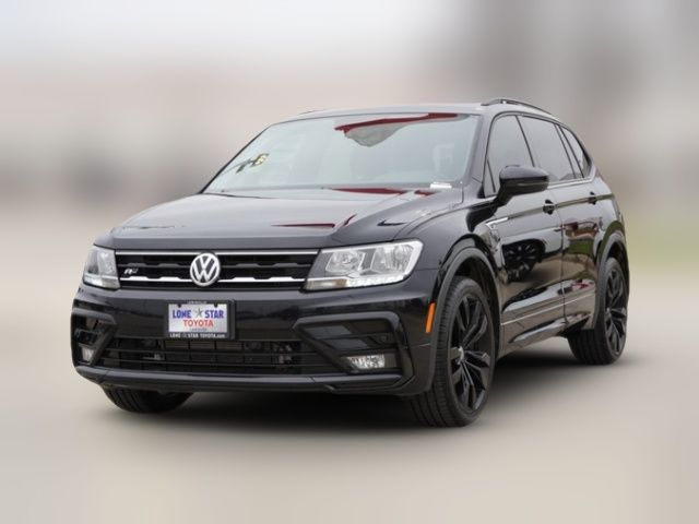 2021 Volkswagen Tiguan SE R-Line Black