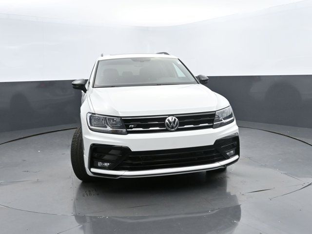 2021 Volkswagen Tiguan SE R-Line Black