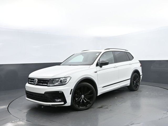 2021 Volkswagen Tiguan SE R-Line Black