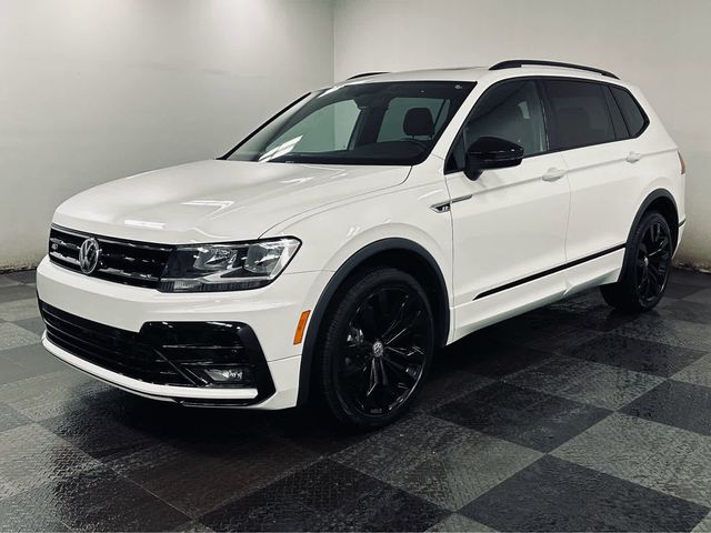 2021 Volkswagen Tiguan SE R-Line Black