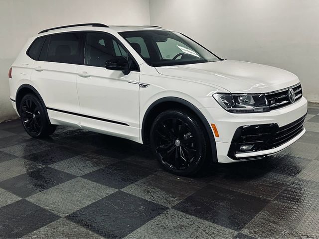 2021 Volkswagen Tiguan SE R-Line Black