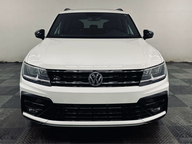 2021 Volkswagen Tiguan SE R-Line Black