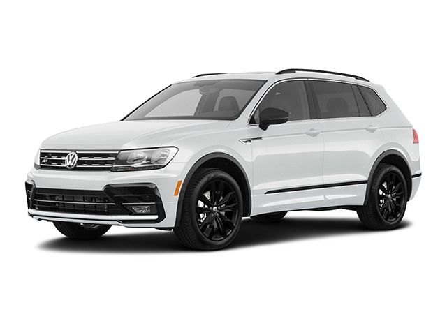 2021 Volkswagen Tiguan SE R-Line Black