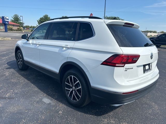 2021 Volkswagen Tiguan SE R-Line Black