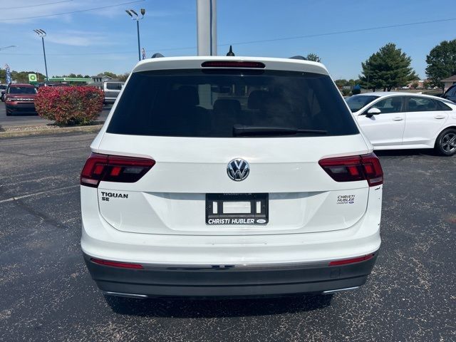 2021 Volkswagen Tiguan SE R-Line Black