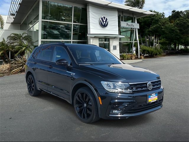 2021 Volkswagen Tiguan SE R-Line Black