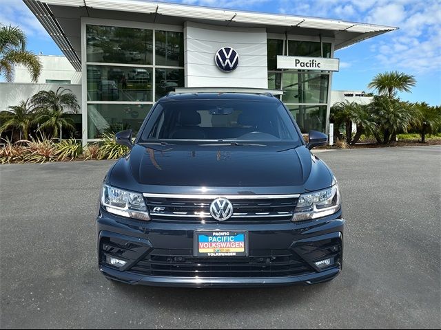 2021 Volkswagen Tiguan SE R-Line Black