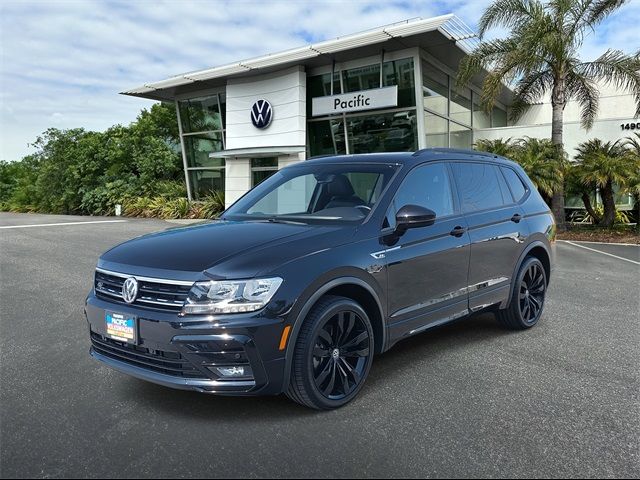 2021 Volkswagen Tiguan SE R-Line Black