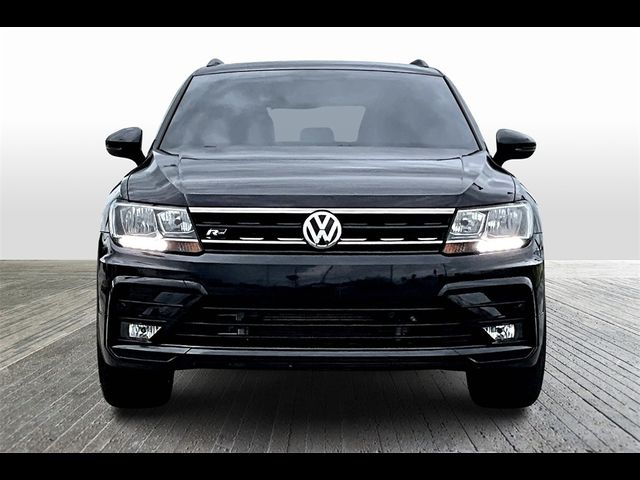 2021 Volkswagen Tiguan SE R-Line Black