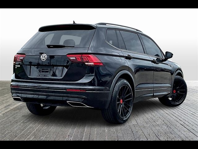 2021 Volkswagen Tiguan SE R-Line Black