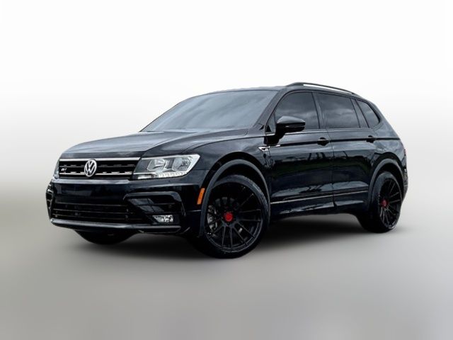 2021 Volkswagen Tiguan SE R-Line Black