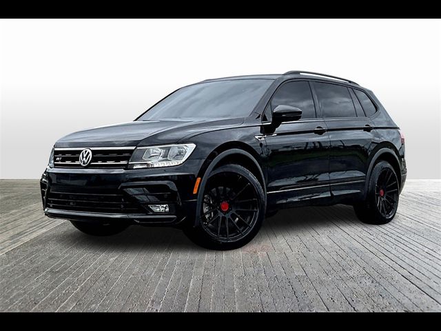 2021 Volkswagen Tiguan SE R-Line Black