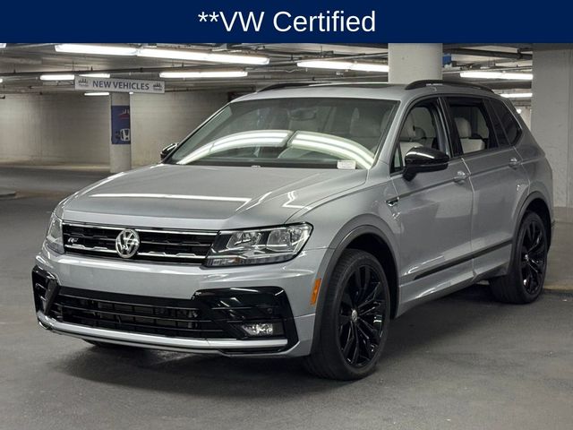 2021 Volkswagen Tiguan SE R-Line Black