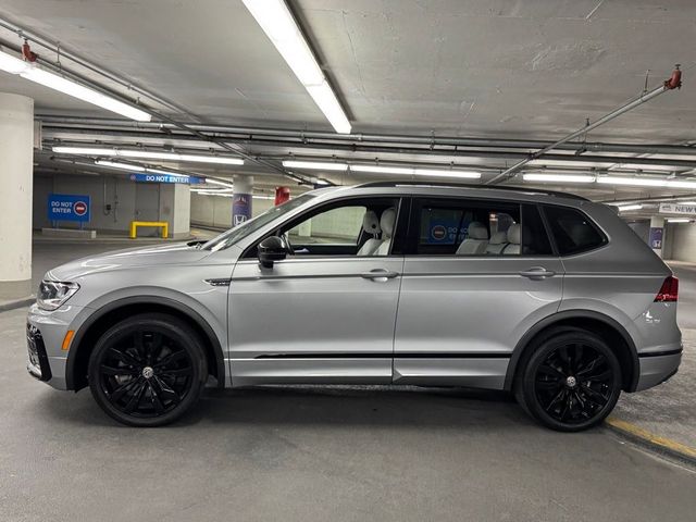 2021 Volkswagen Tiguan SE R-Line Black