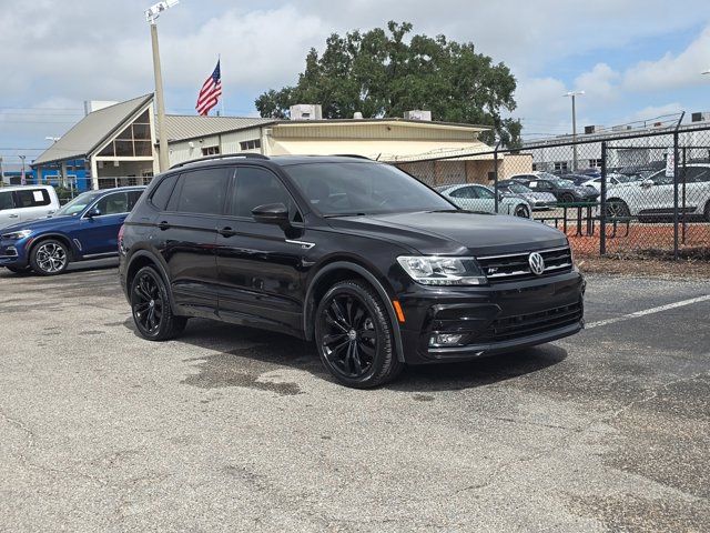 2021 Volkswagen Tiguan SE R-Line Black