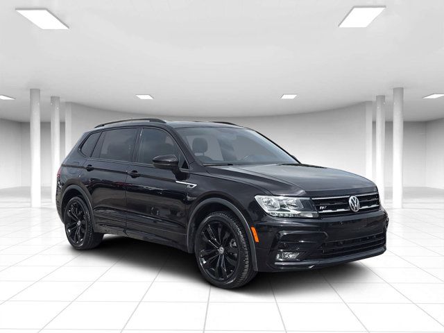 2021 Volkswagen Tiguan SE R-Line Black