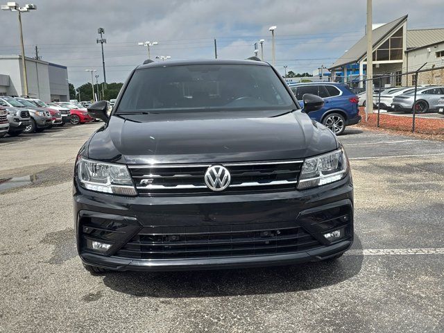 2021 Volkswagen Tiguan SE R-Line Black