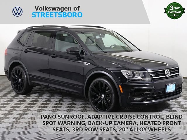 2021 Volkswagen Tiguan SE R-Line Black