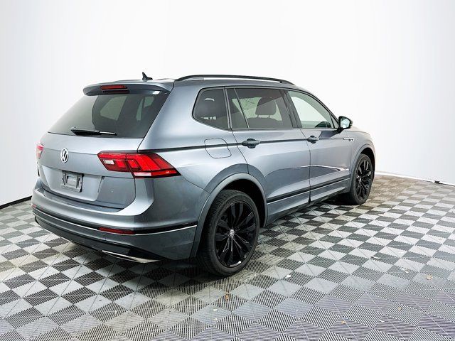 2021 Volkswagen Tiguan SE R-Line Black