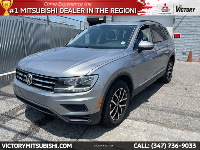 2021 Volkswagen Tiguan SE R-Line Black