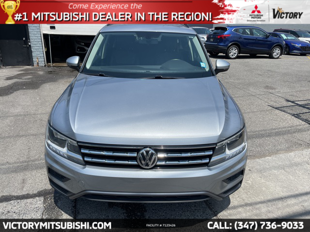 2021 Volkswagen Tiguan SE R-Line Black