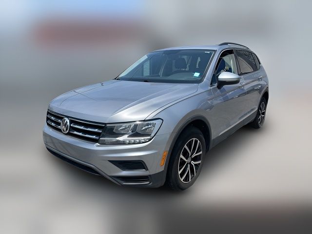 2021 Volkswagen Tiguan SE R-Line Black