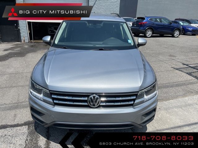 2021 Volkswagen Tiguan SE R-Line Black